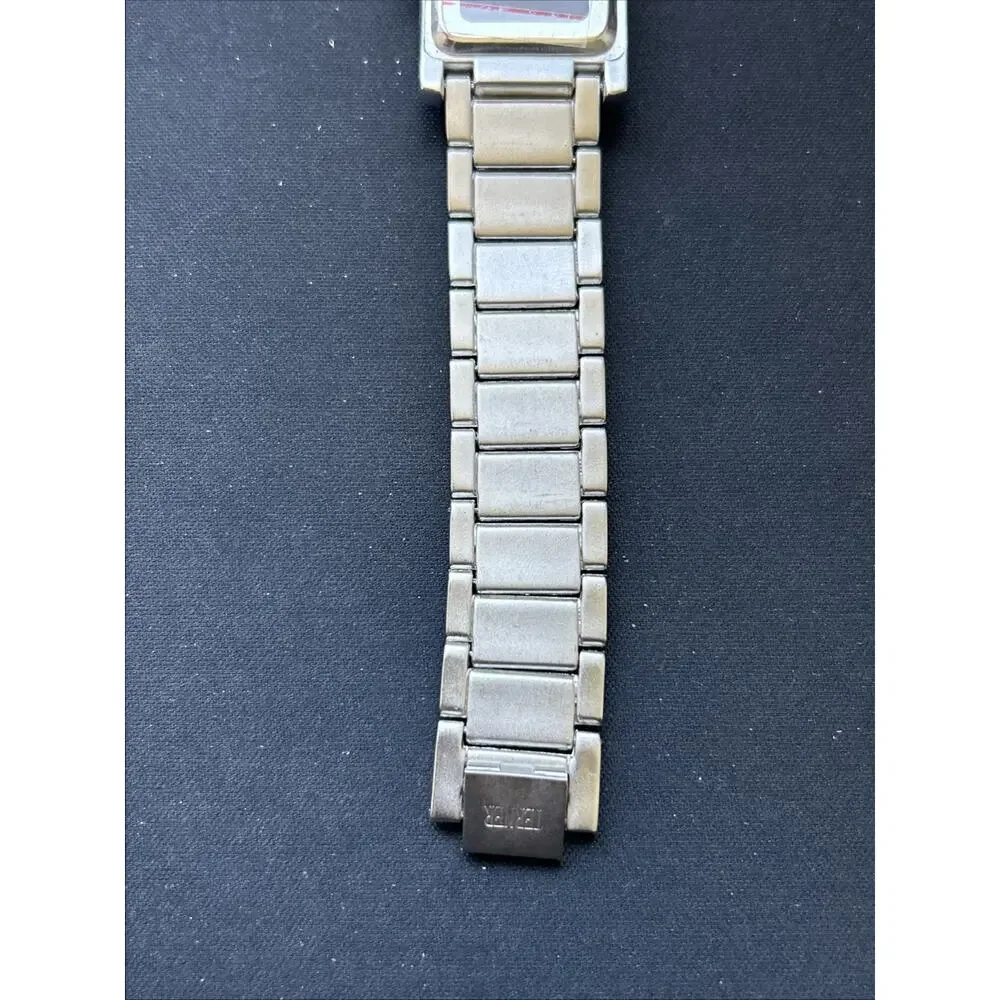 Terner Silver Tone Women’s Quartz Watch